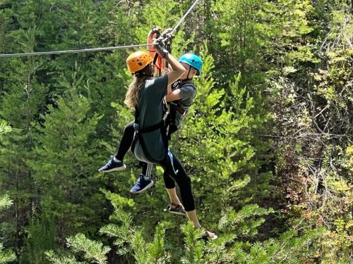 ocoee ziplines and canopy tours