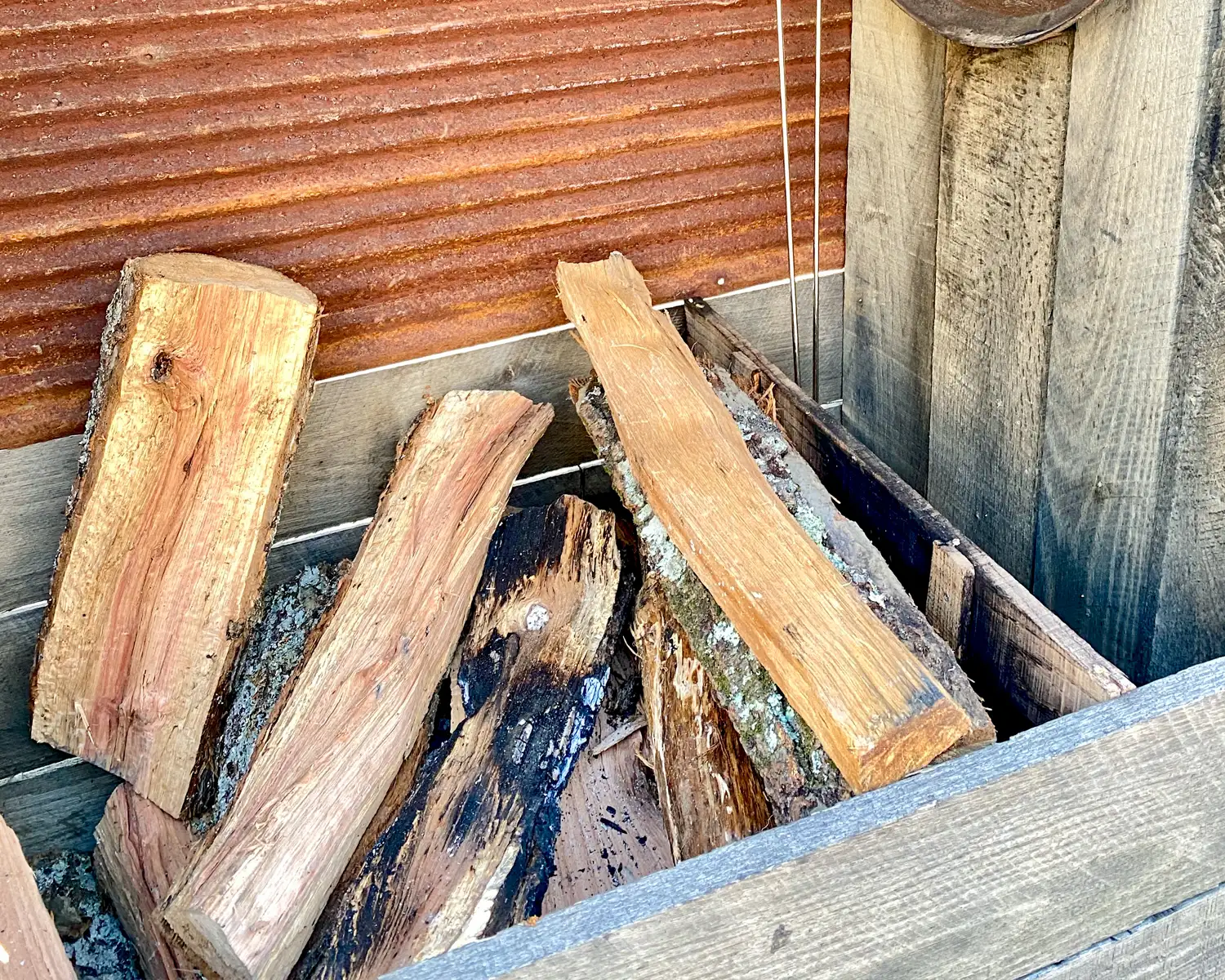 fire wood treetop hideaways