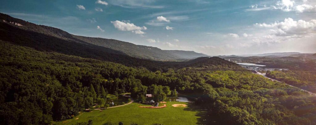 reflection riding chattanooga event venue
